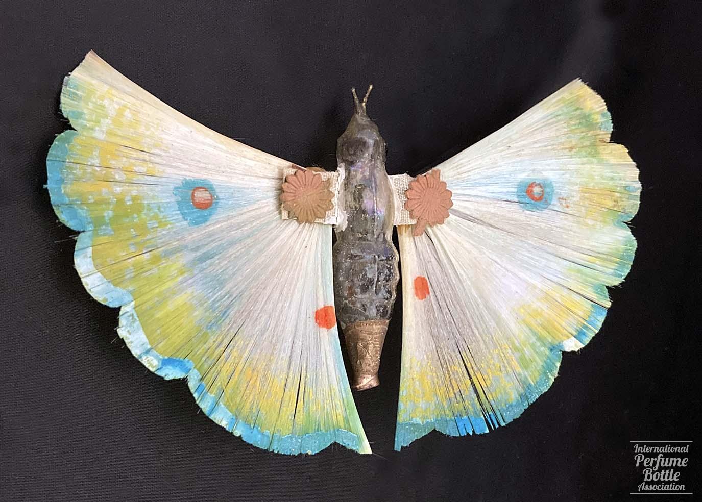 Blown Glass Butterfly by Hetra