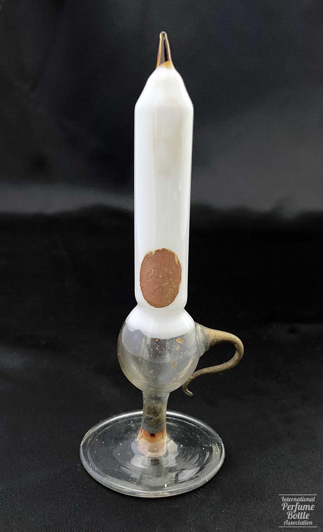Hand Blown Candle Bottle