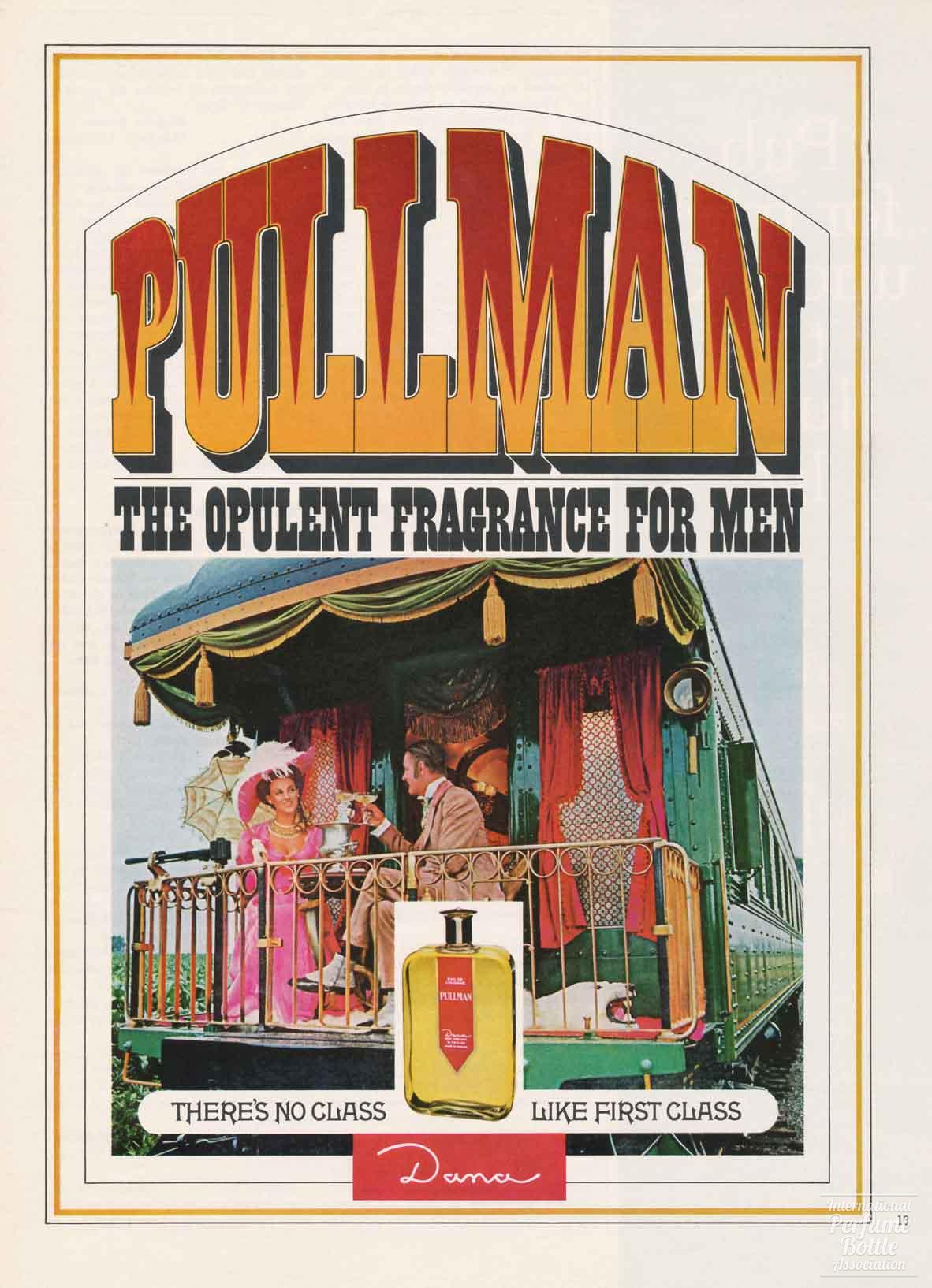 "Pullman" by Dana Advertisement - 1968