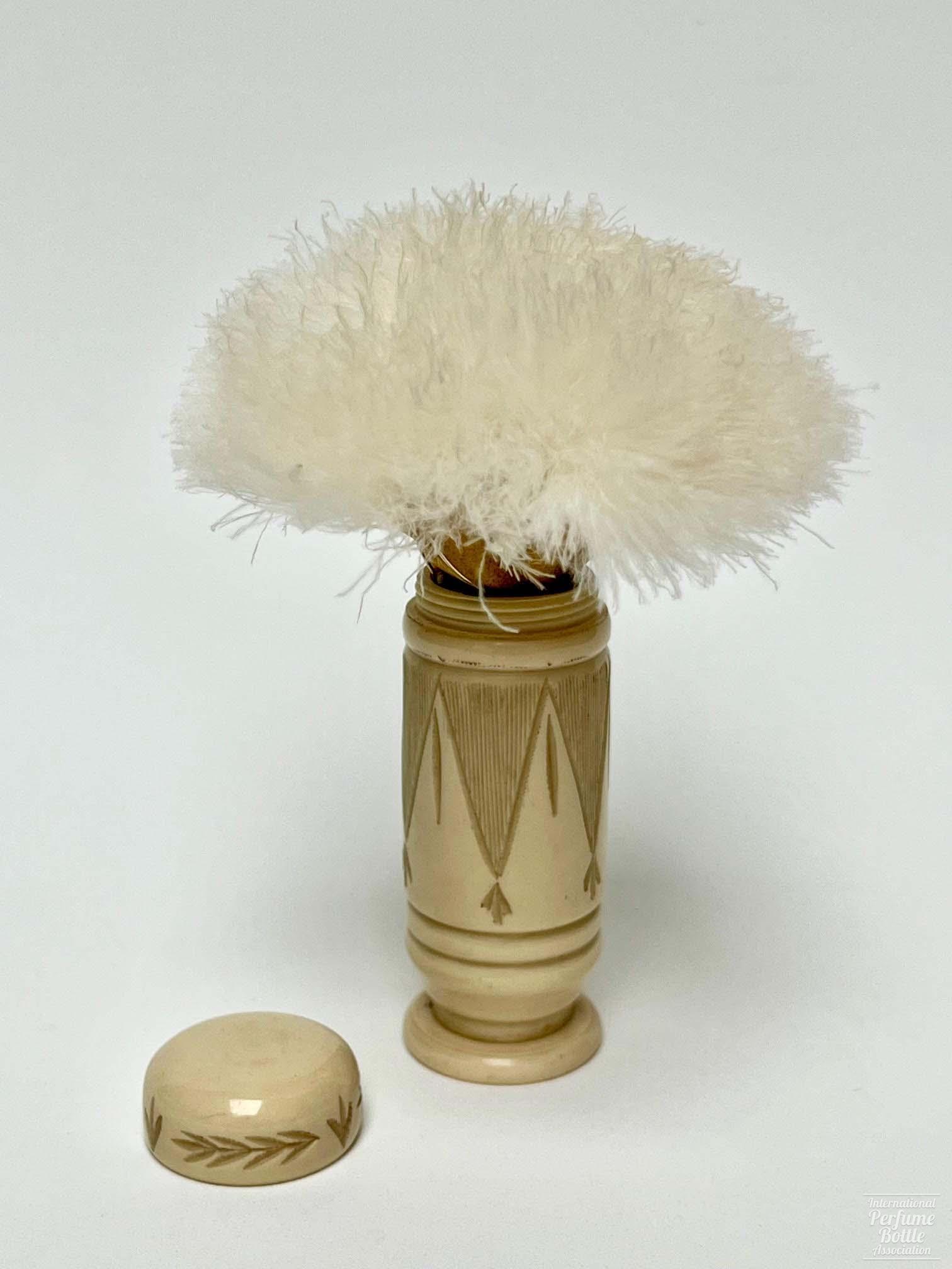 Faux Ivory Pli