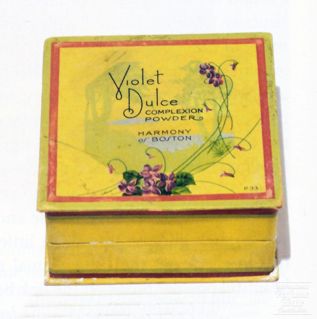 "Violet Dulce" Powder Box by Harmony of Boston