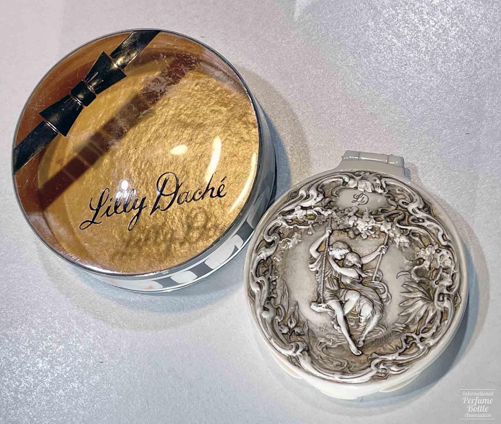 "Loving Touch" Compact by Lilly Daché