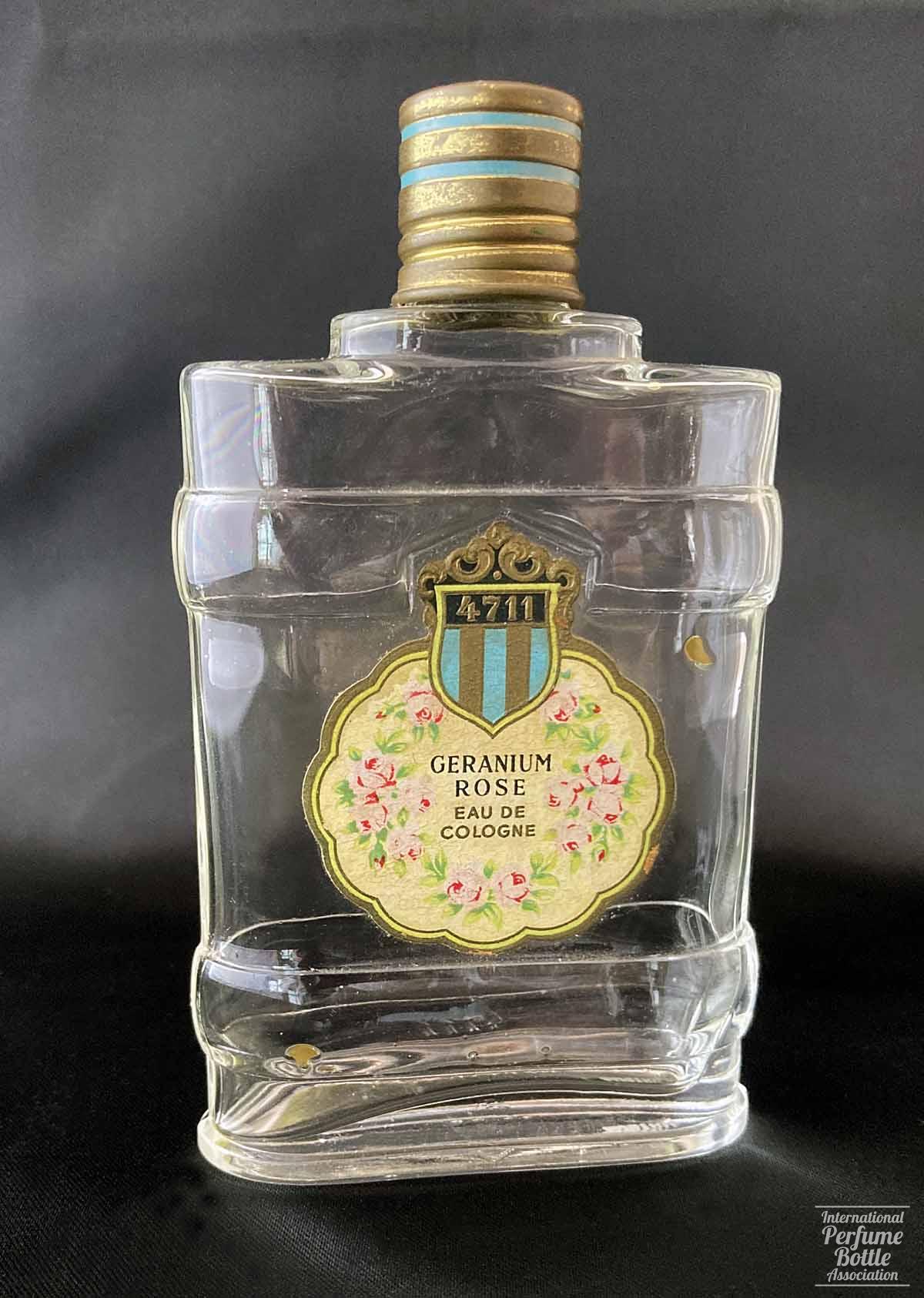 "Geranium Rose Eau de Cologne" by Mülhens