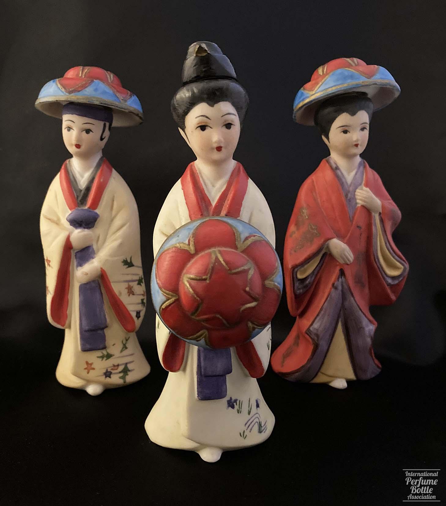 Trio of Geisha Perfumes