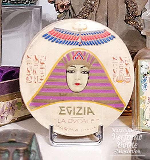 "Egizia" Powder Box by La Ducale
