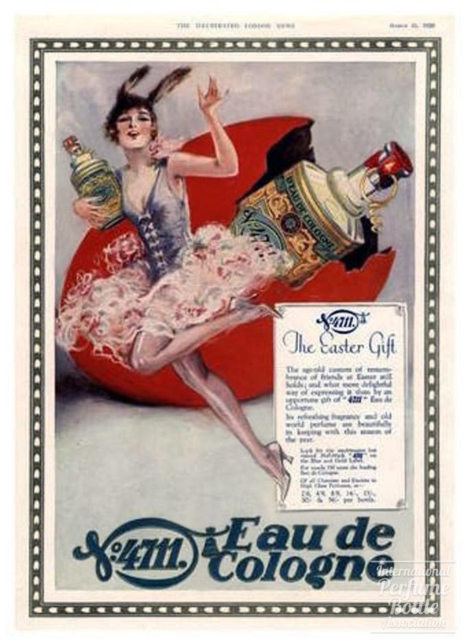 “4711 Eau de Cologne” by Mülhens Advertisement – 1928