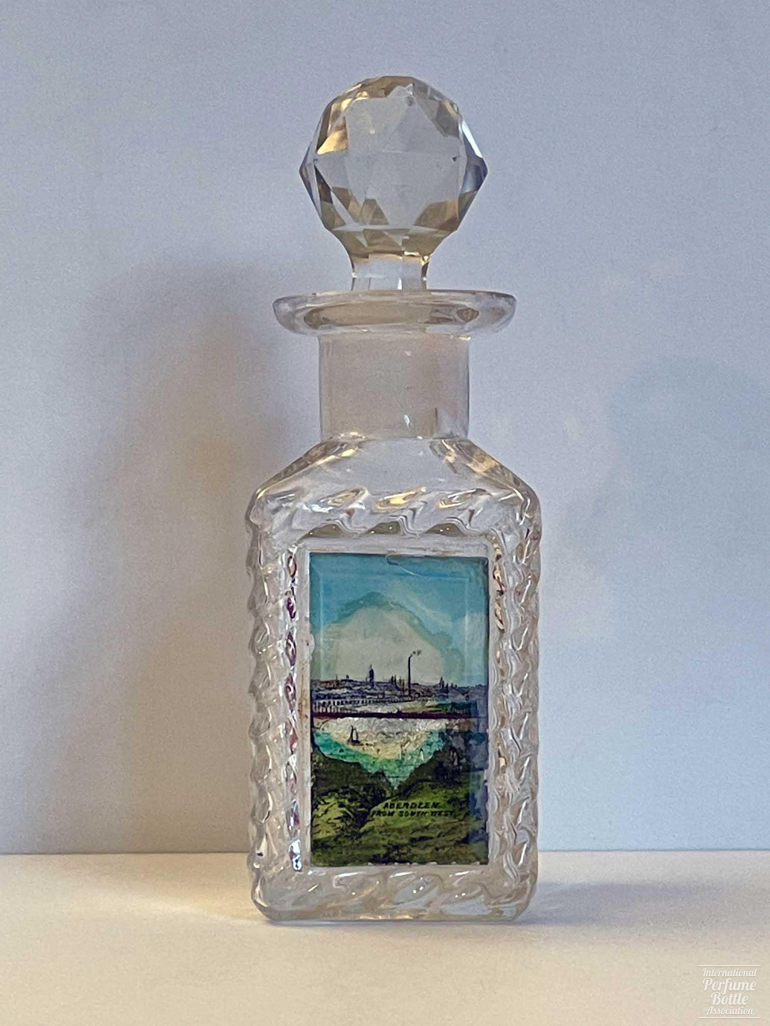 Souvenir Bottle From Aberdeen, Scotland, LUG