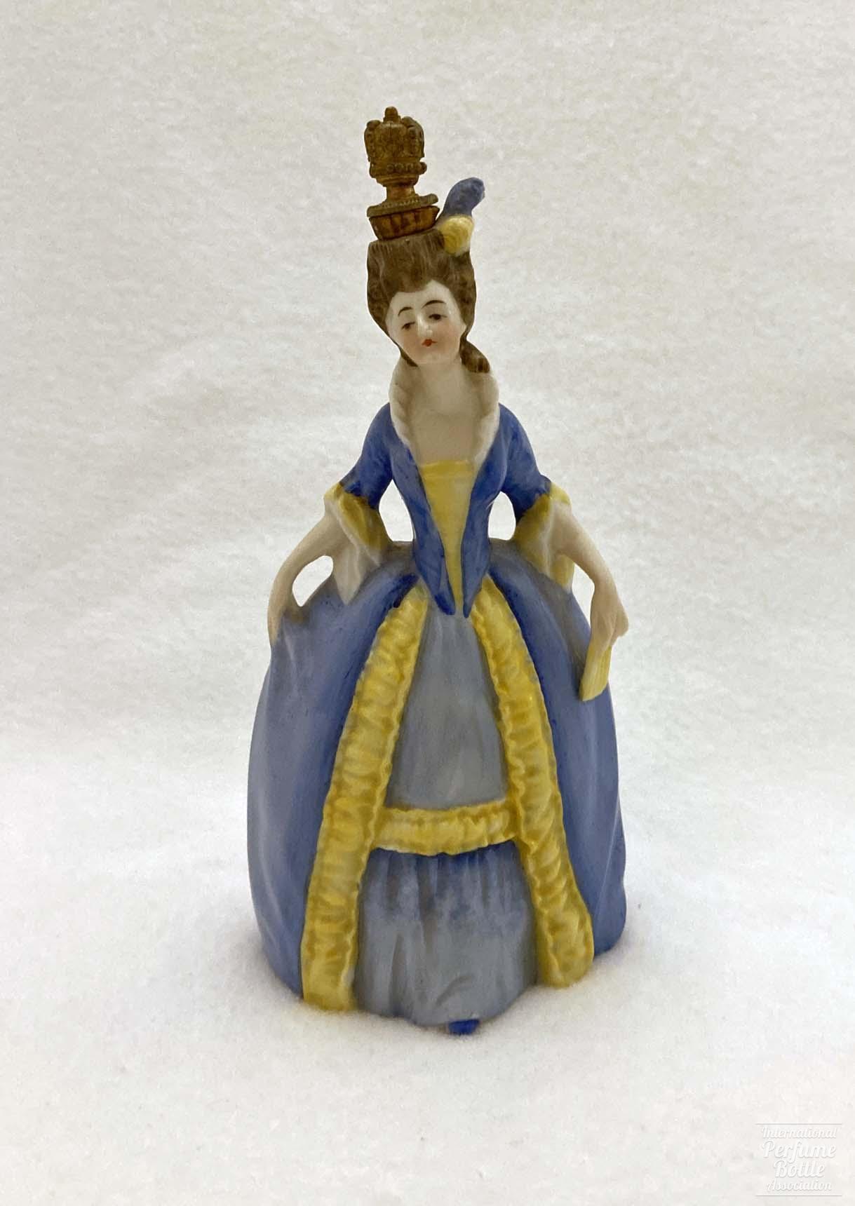 Crown Top Lady With Polonaise Dress