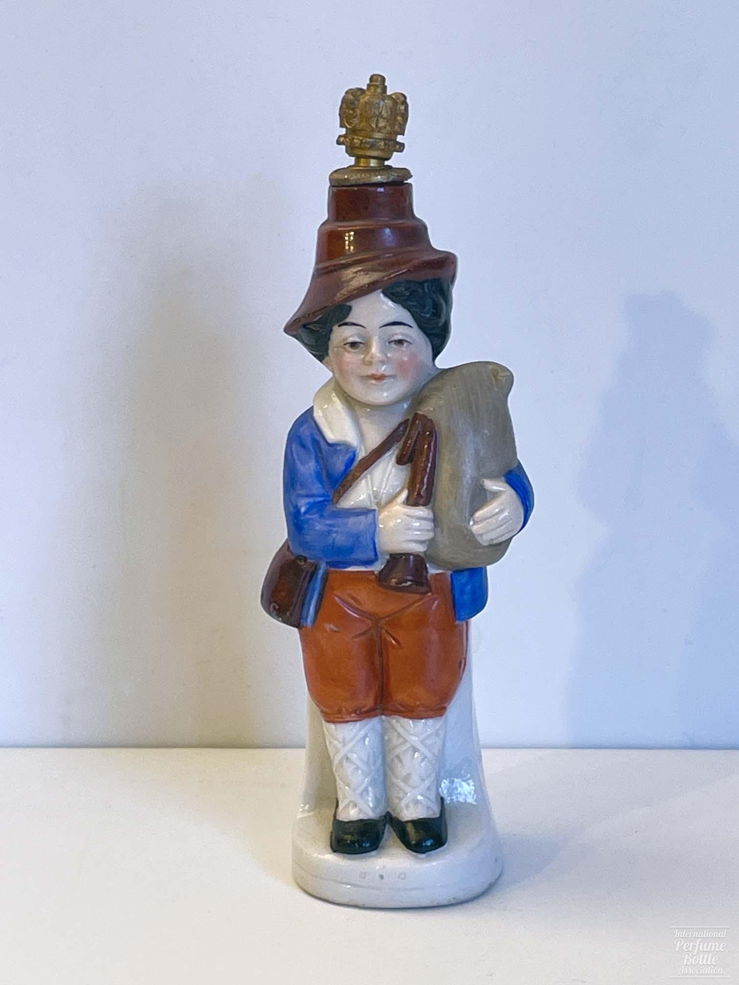 Boy With Bagpipe Crown Top