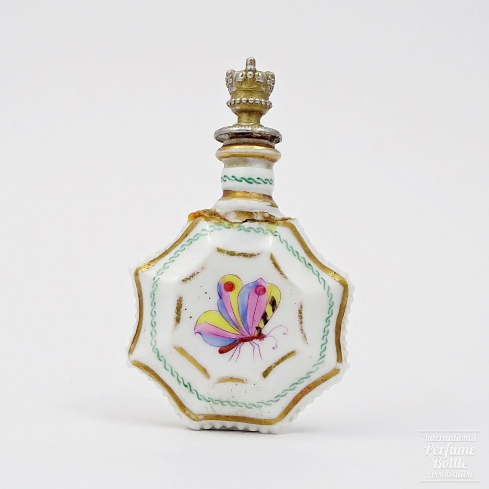 Octagonal Butterfly Crown Top