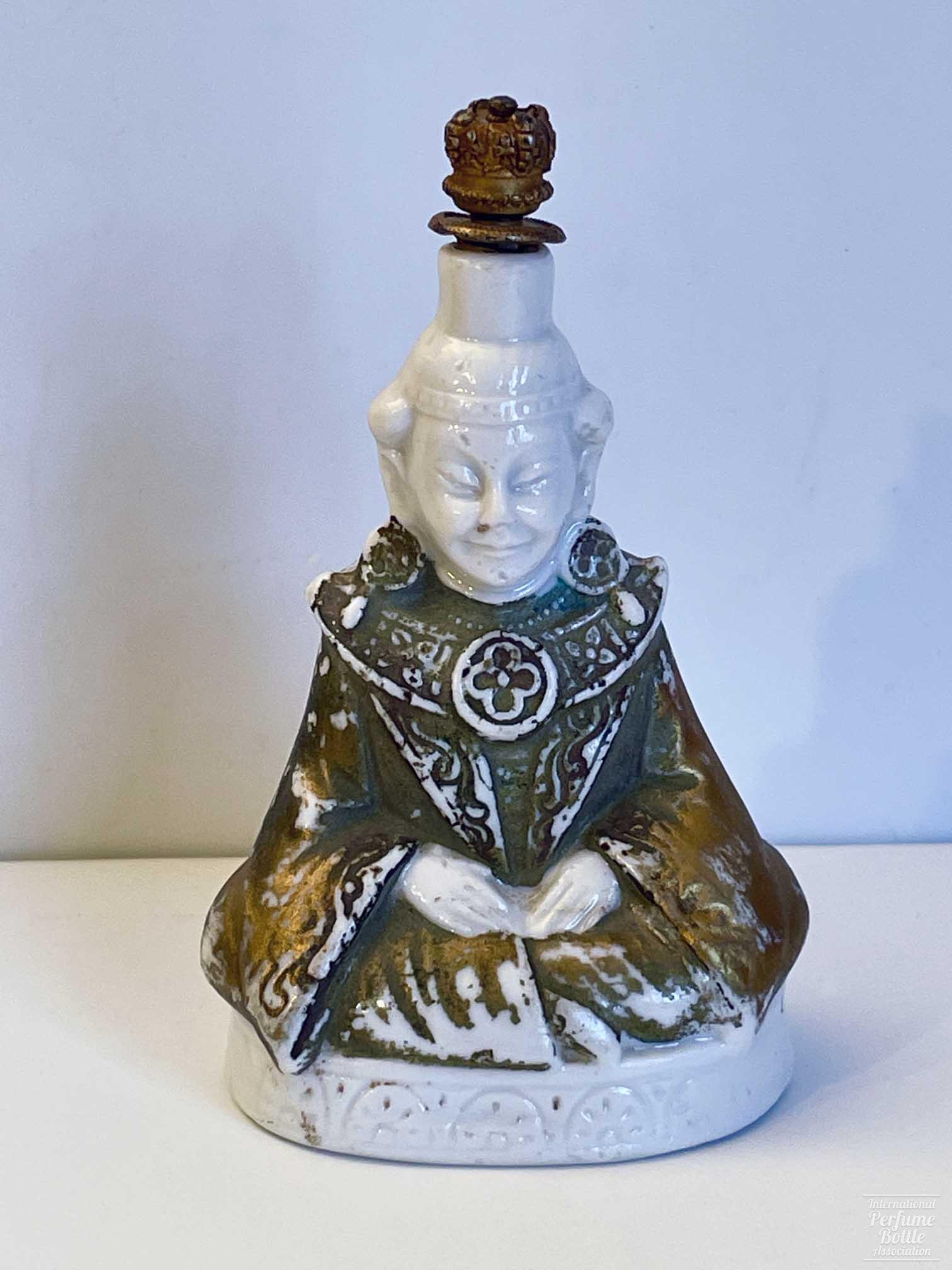 Meditating Monk Crown Top by Sitzendorf
