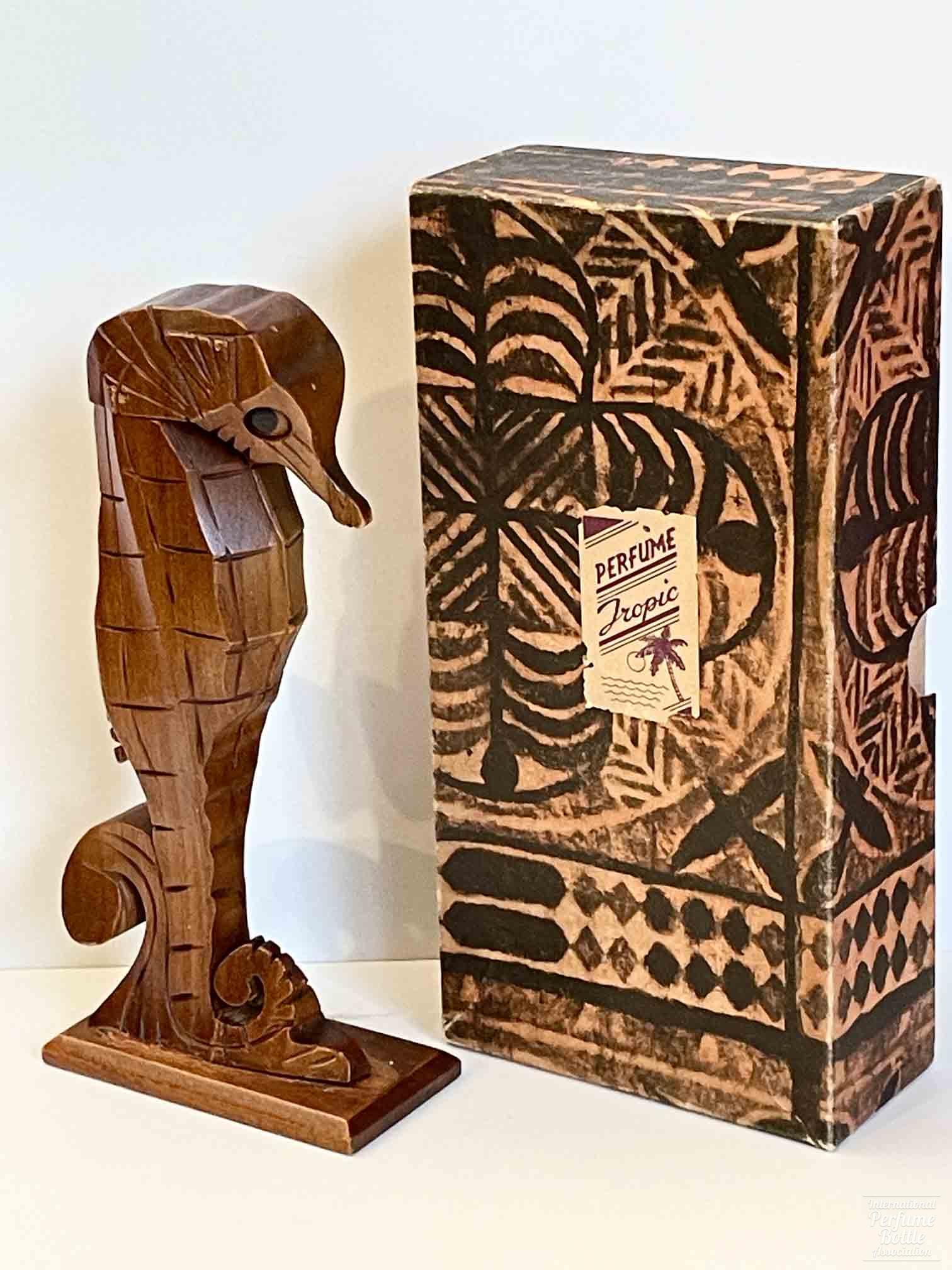 Wooden Seahorse Perfume by J. A. Oya of Hawaii