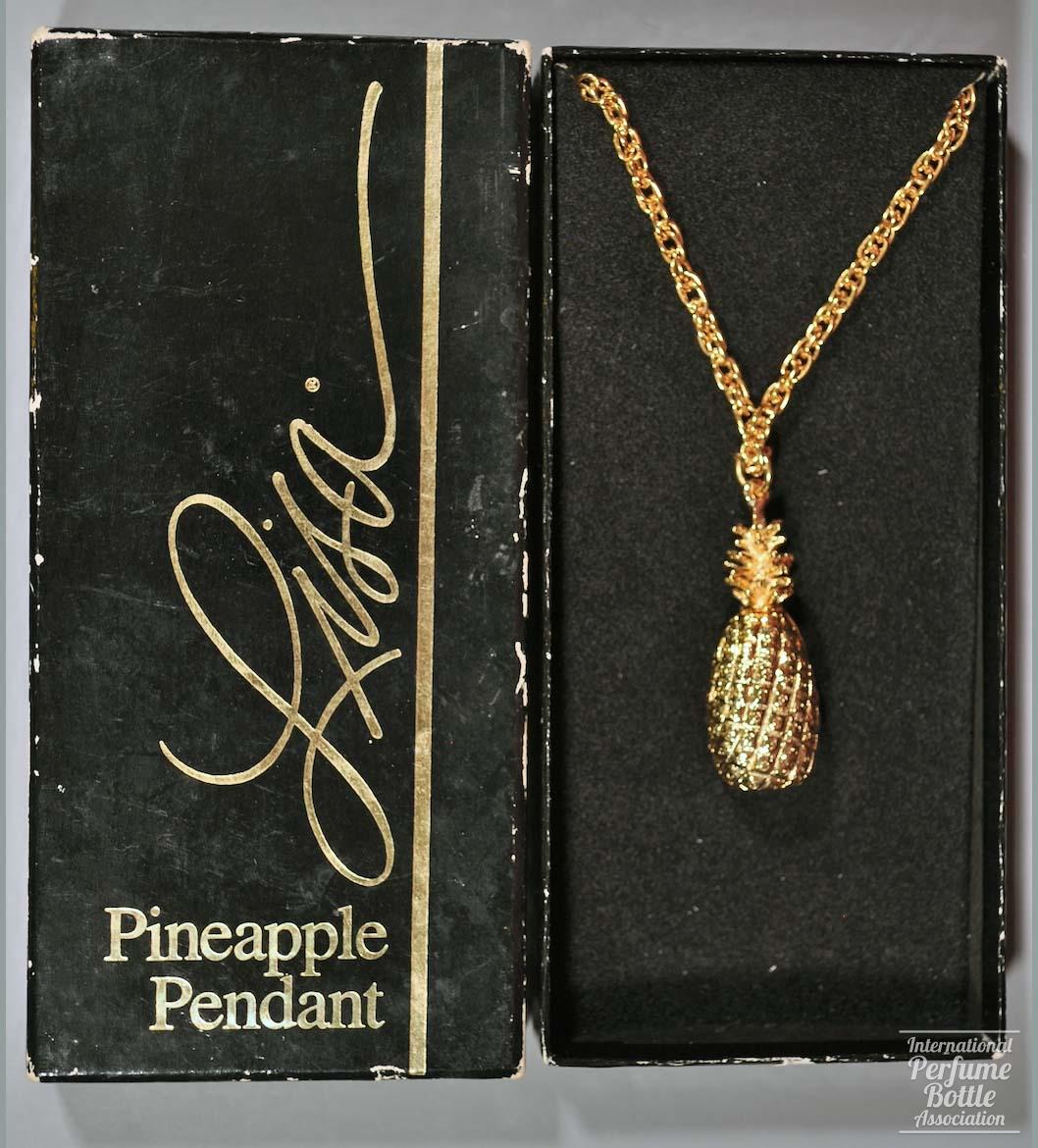 Pineapple Pendant Perfume by Blair