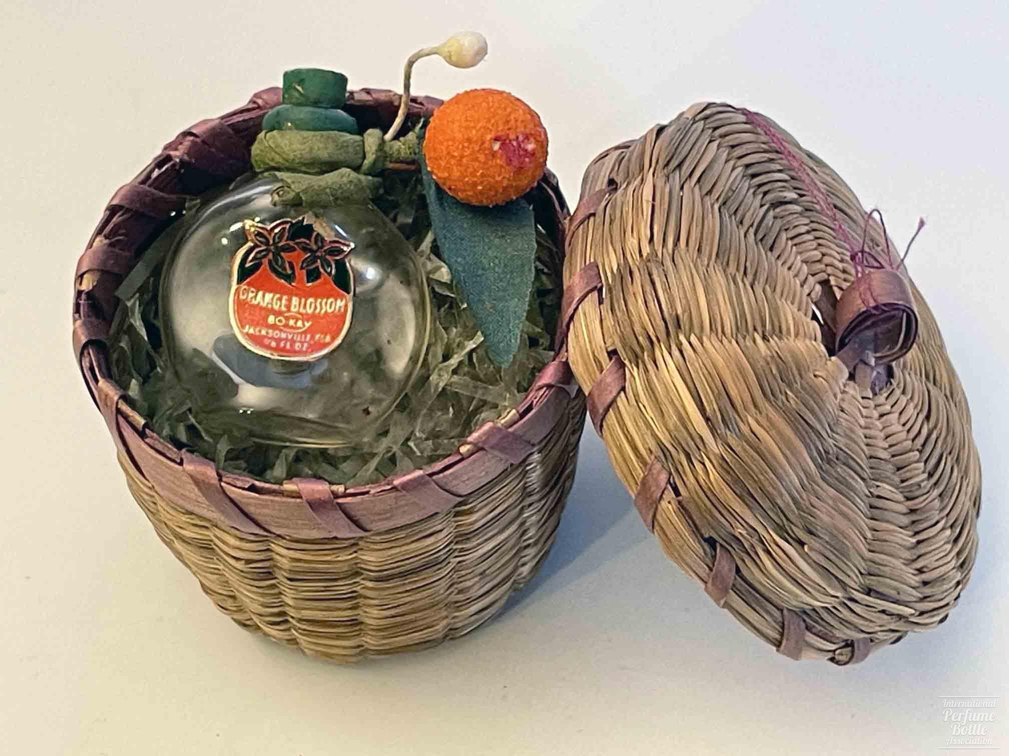 "Orange Blossom" by Bo-Kay Basket Presentation