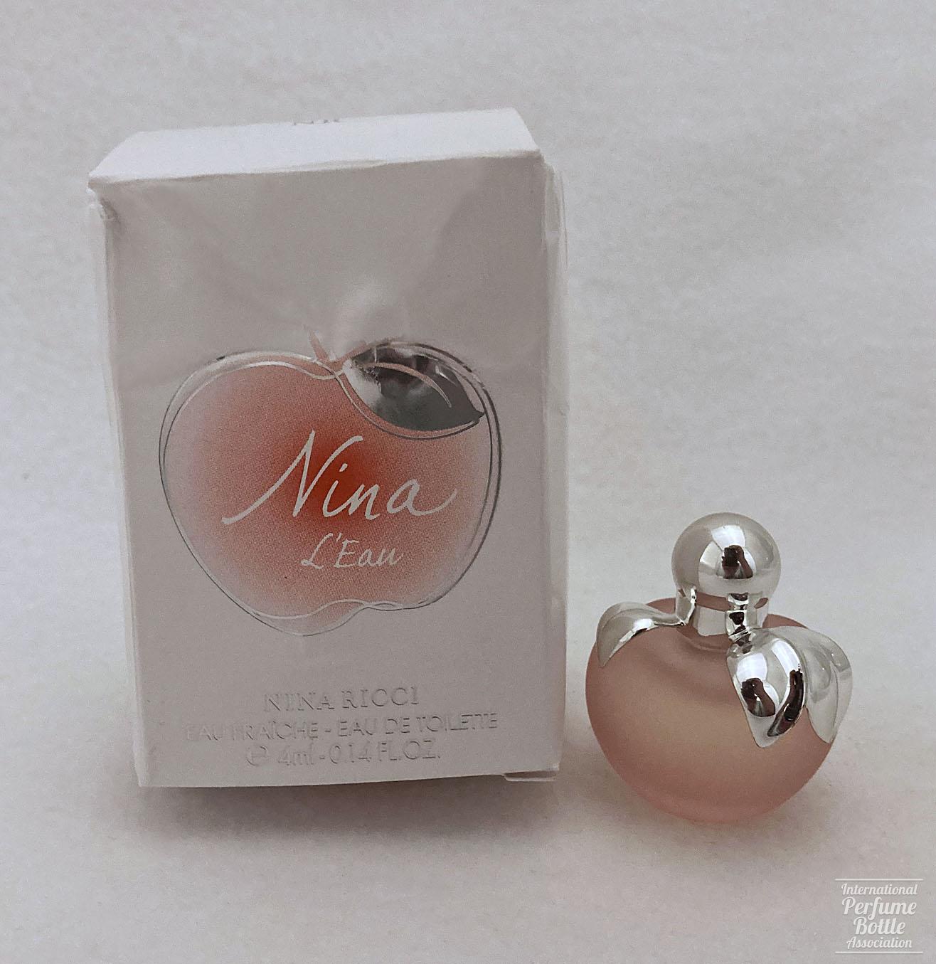 "Nina L'Eau" Mini by Nina Ricci