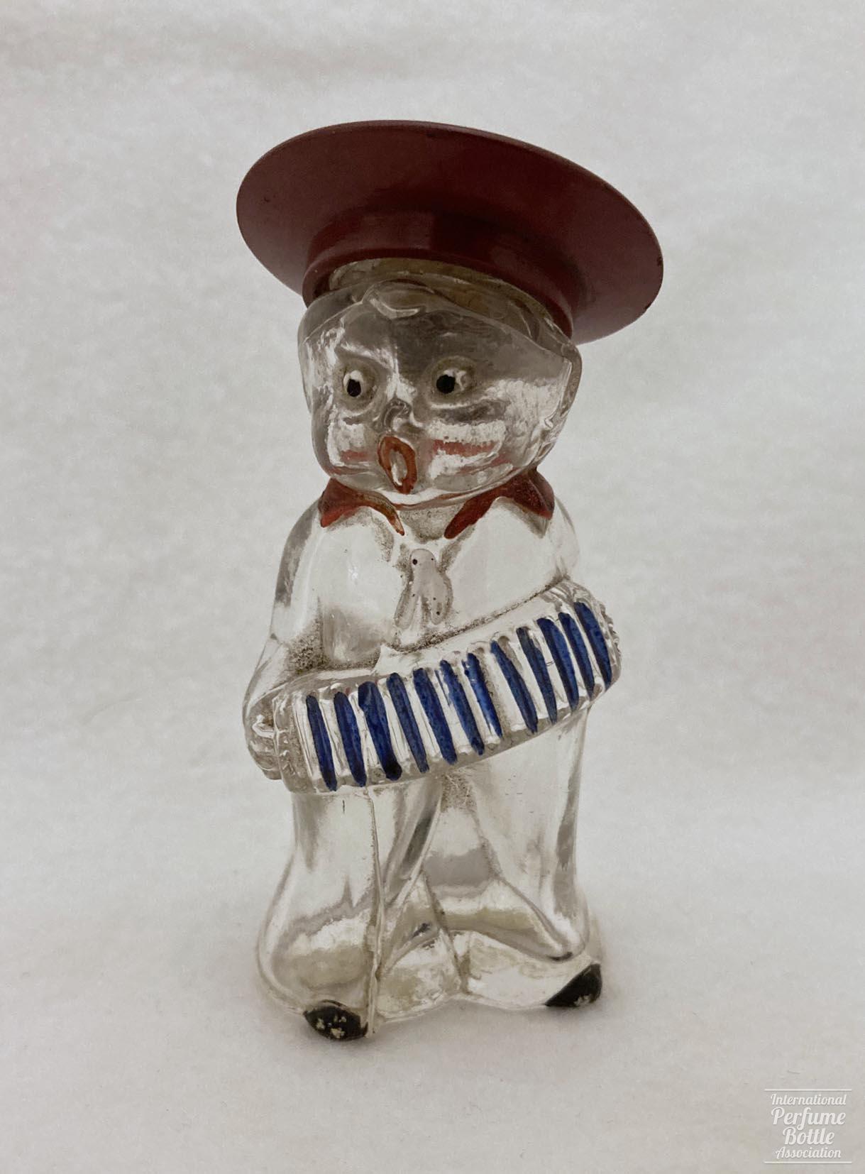 Sailor Playing Accordion Novelty Perfume