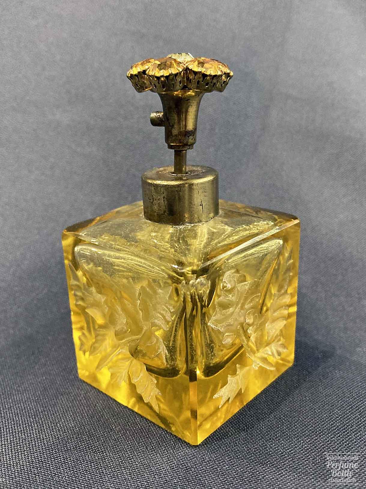 Amber Jewel Top Atomizer