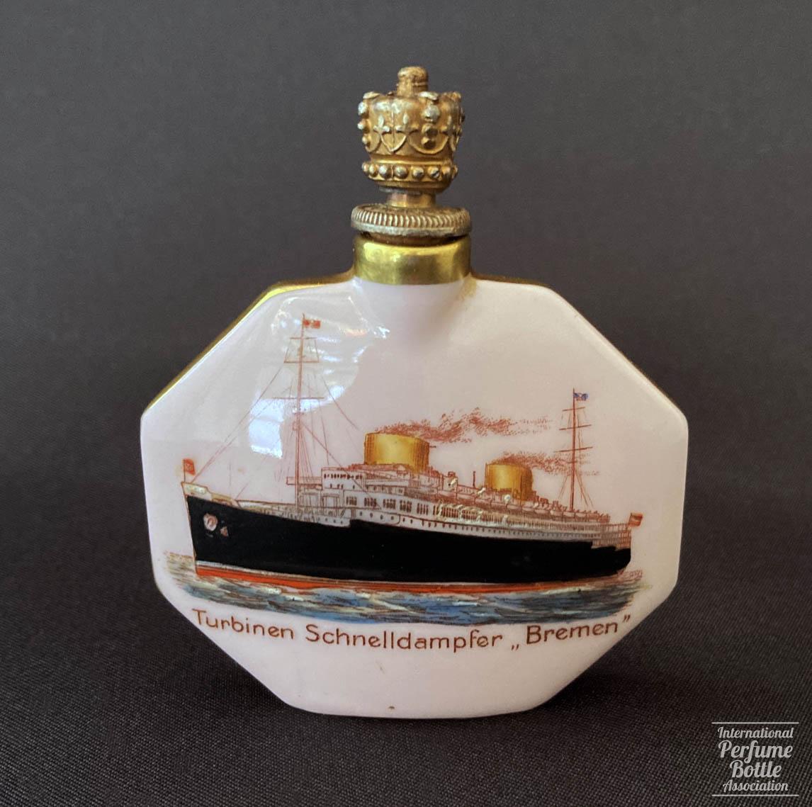 SS Bremen Commemorative Crown Top