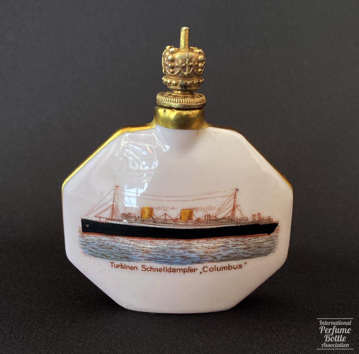 SS Columbus Commemorative Bottle
