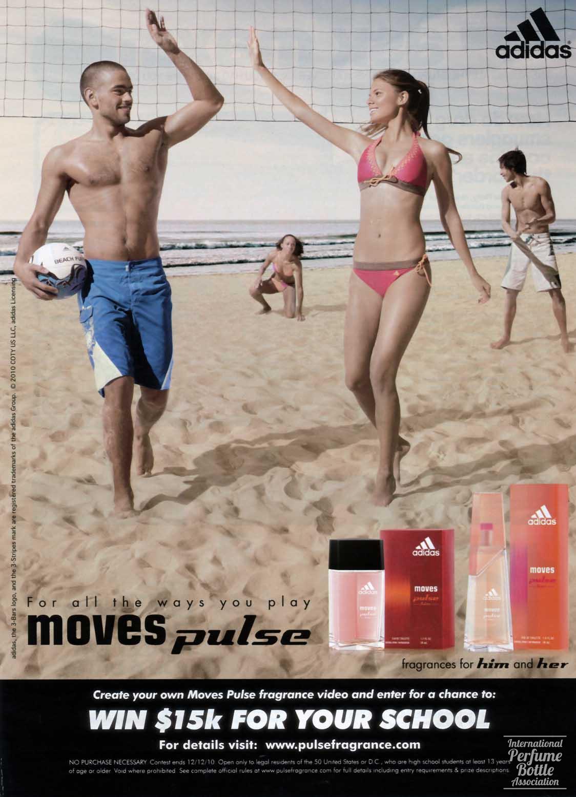 "Moves Pulse" by Adidas Advertisement - 2010