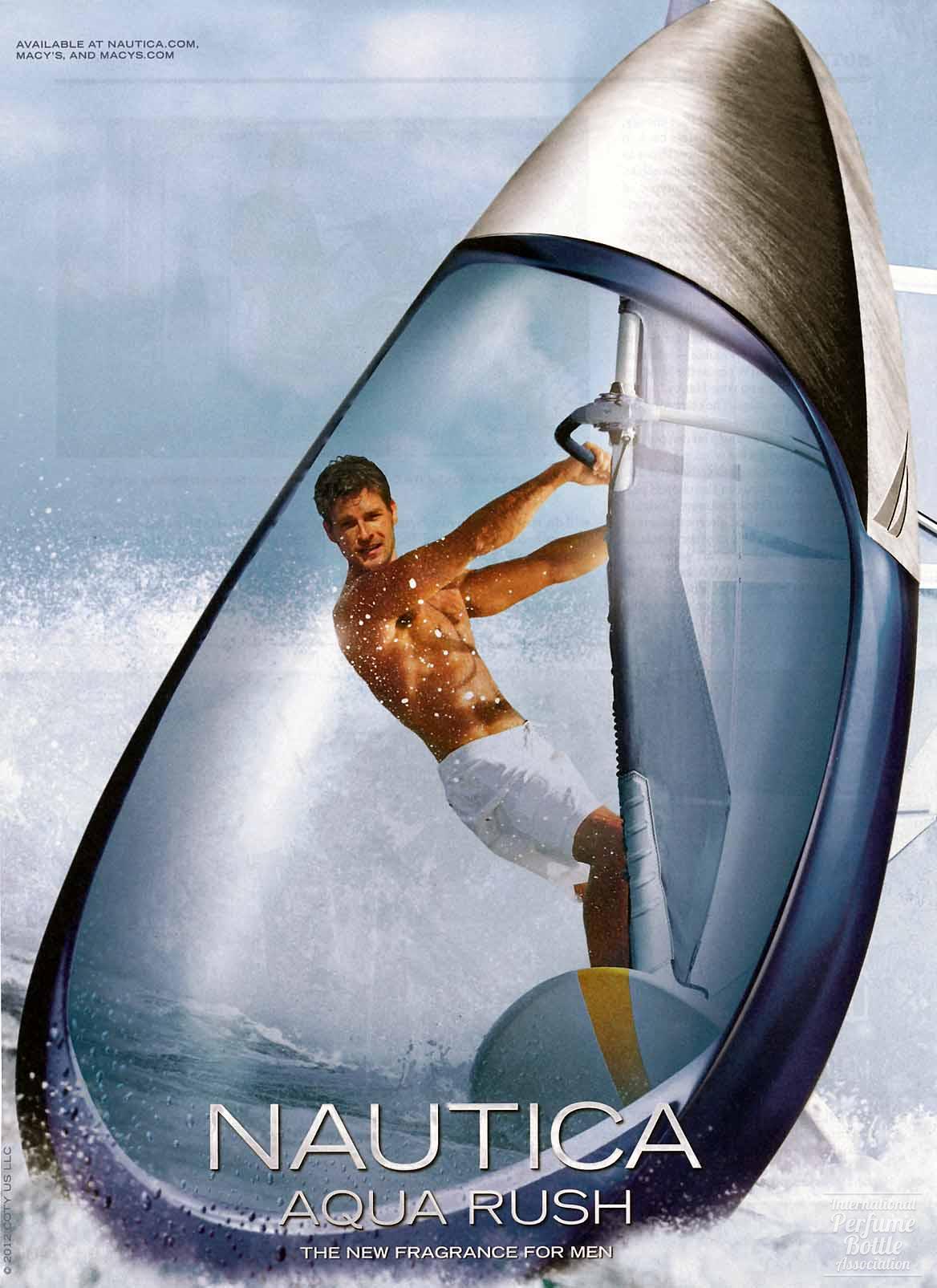 "Aqua Rush" by Nautica Advertisement - 2012
