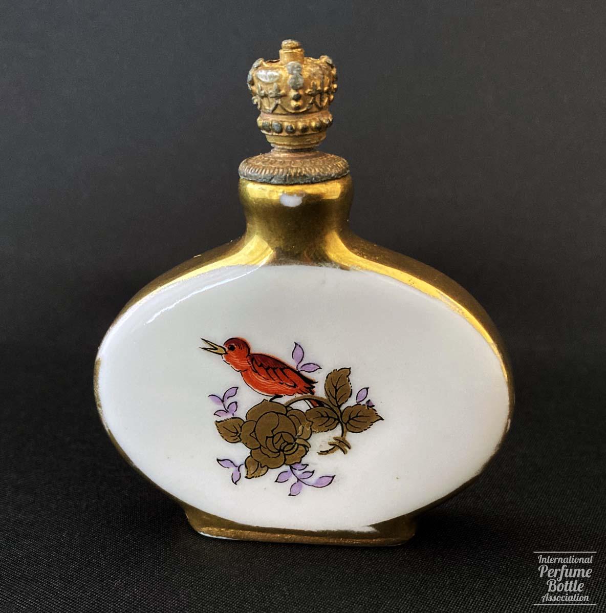 Crown Top With Red Bird