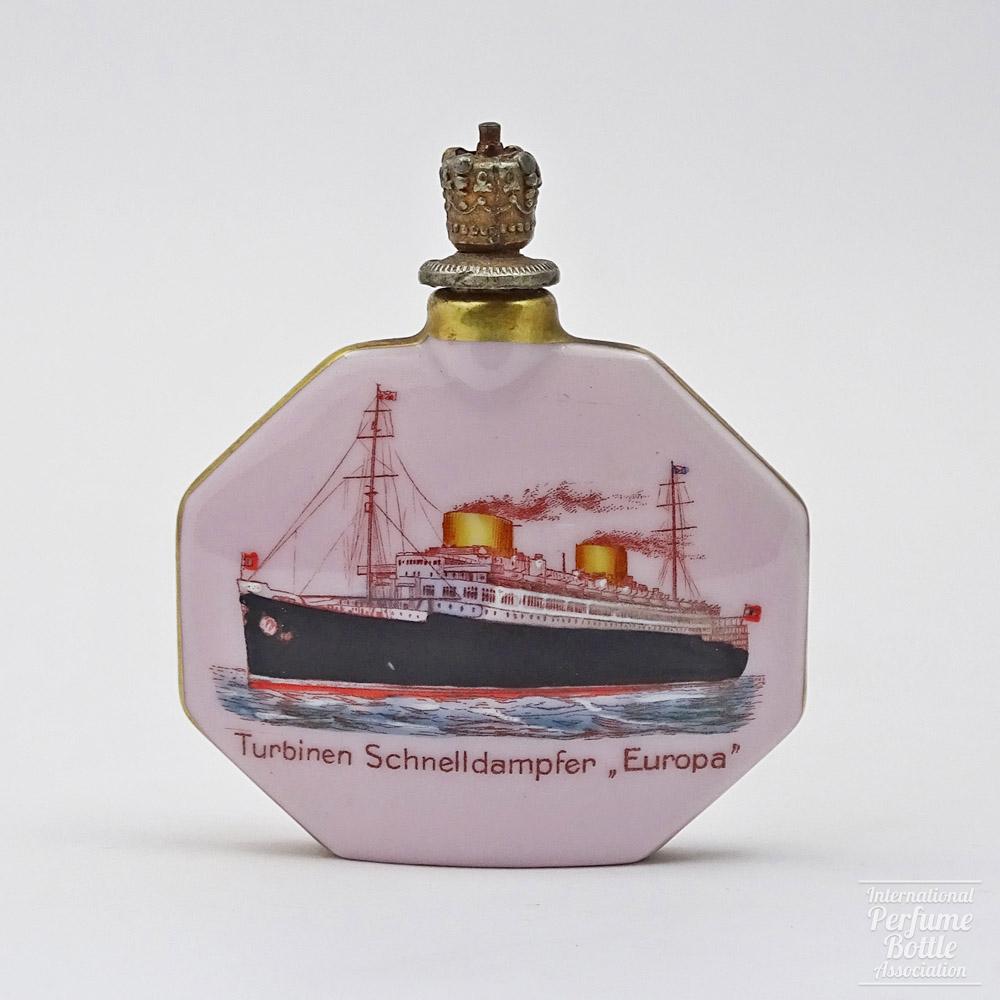 SS Europa Commemorative Crown Top