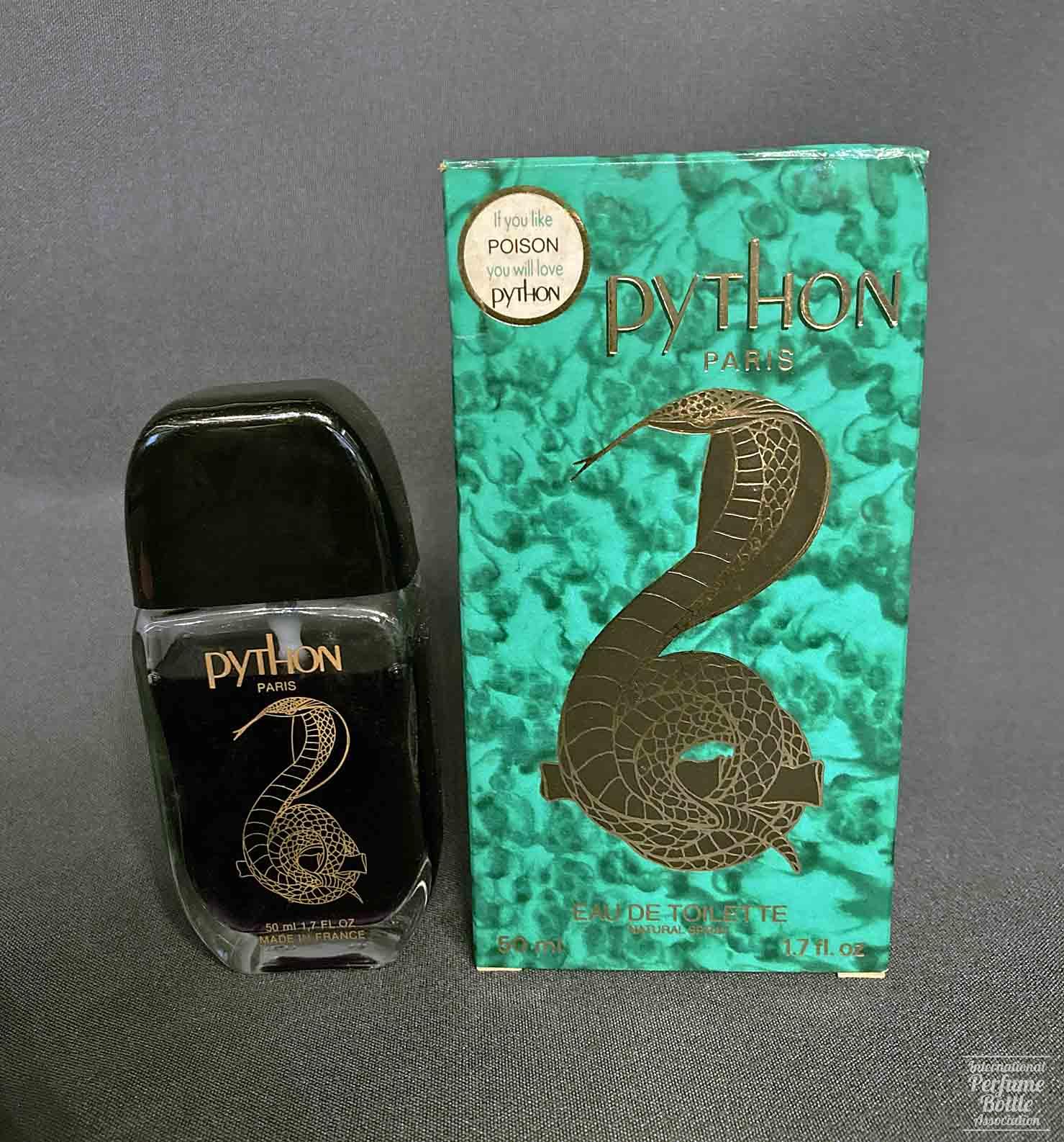 Python Perfume Garden of Eden - International Perfume Bottle Association