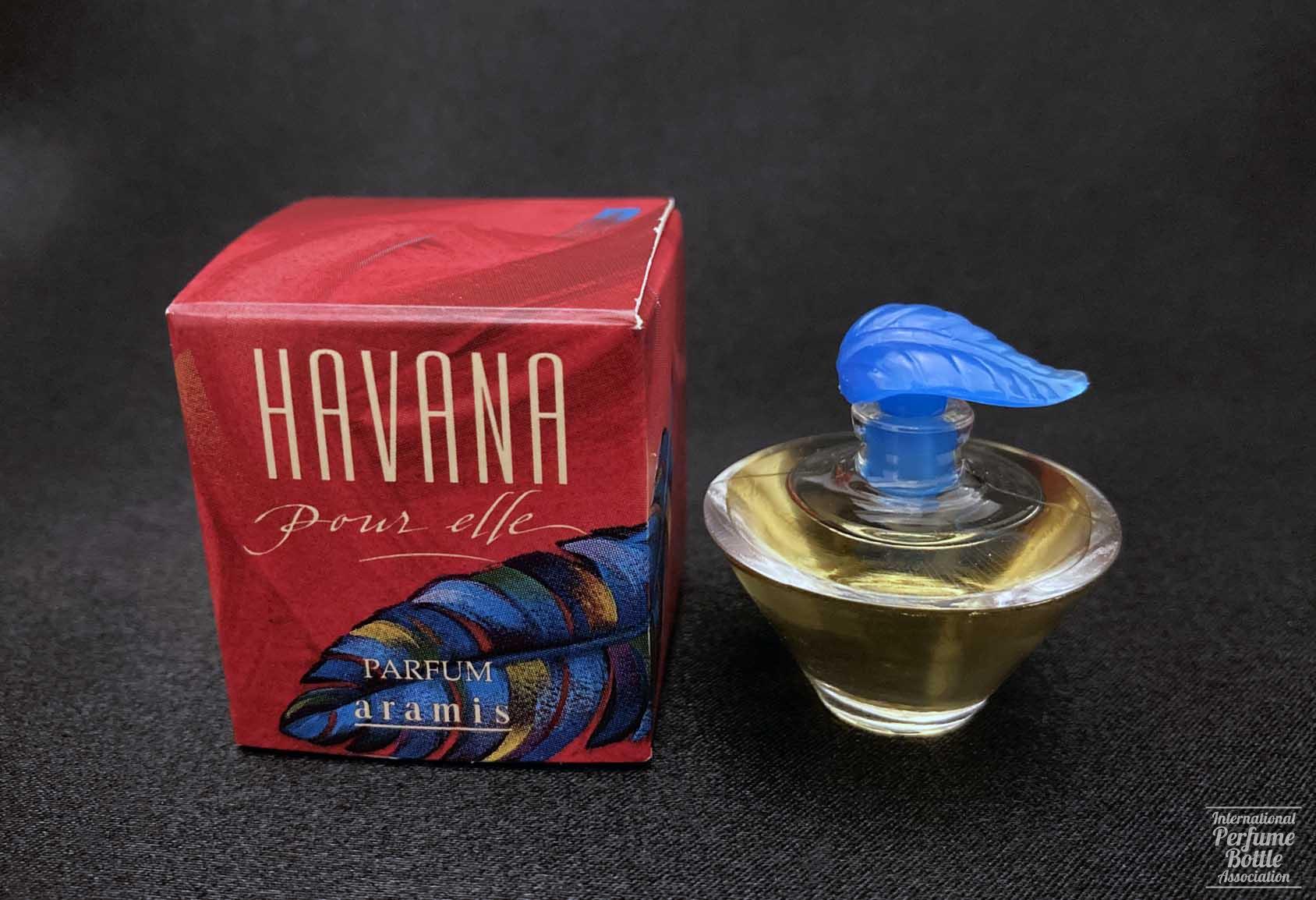 "Havana Pour Elle" Mini by Aramis