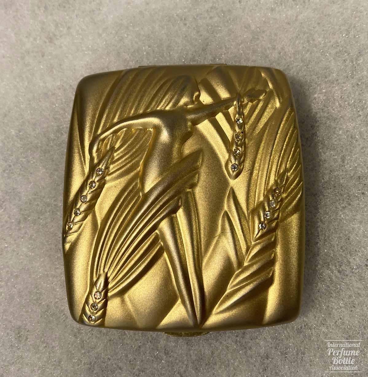 "Golden Virgo" Compact by Estée Lauder