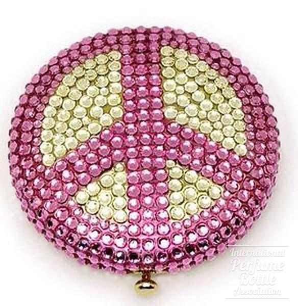 Peace Sign Compact by Estée Lauder