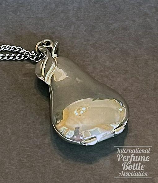 "Peardrop" Solid Perfume Pendant by Estée Lauder