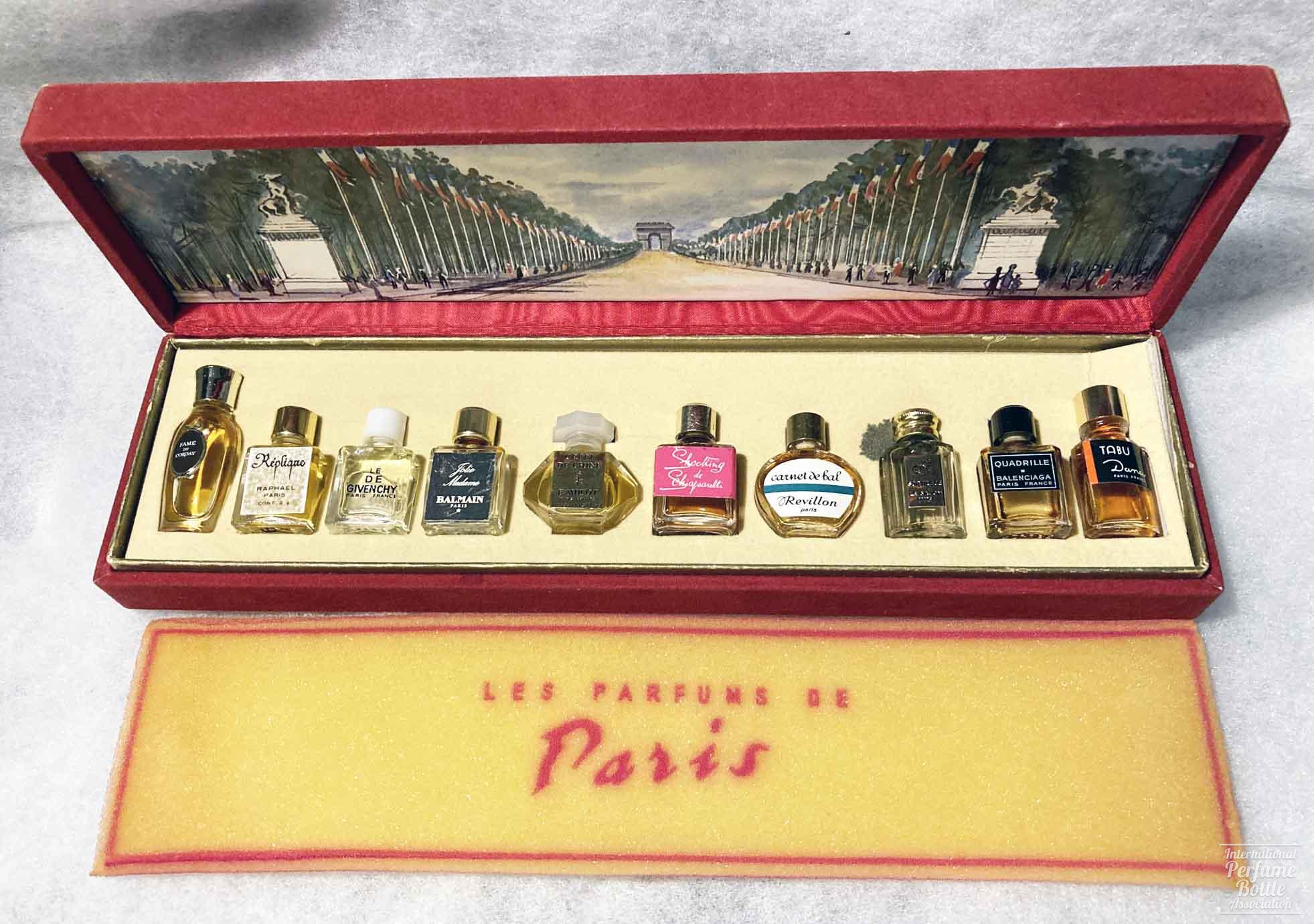 "Les Parfums de Paris" Minis Sampler Set