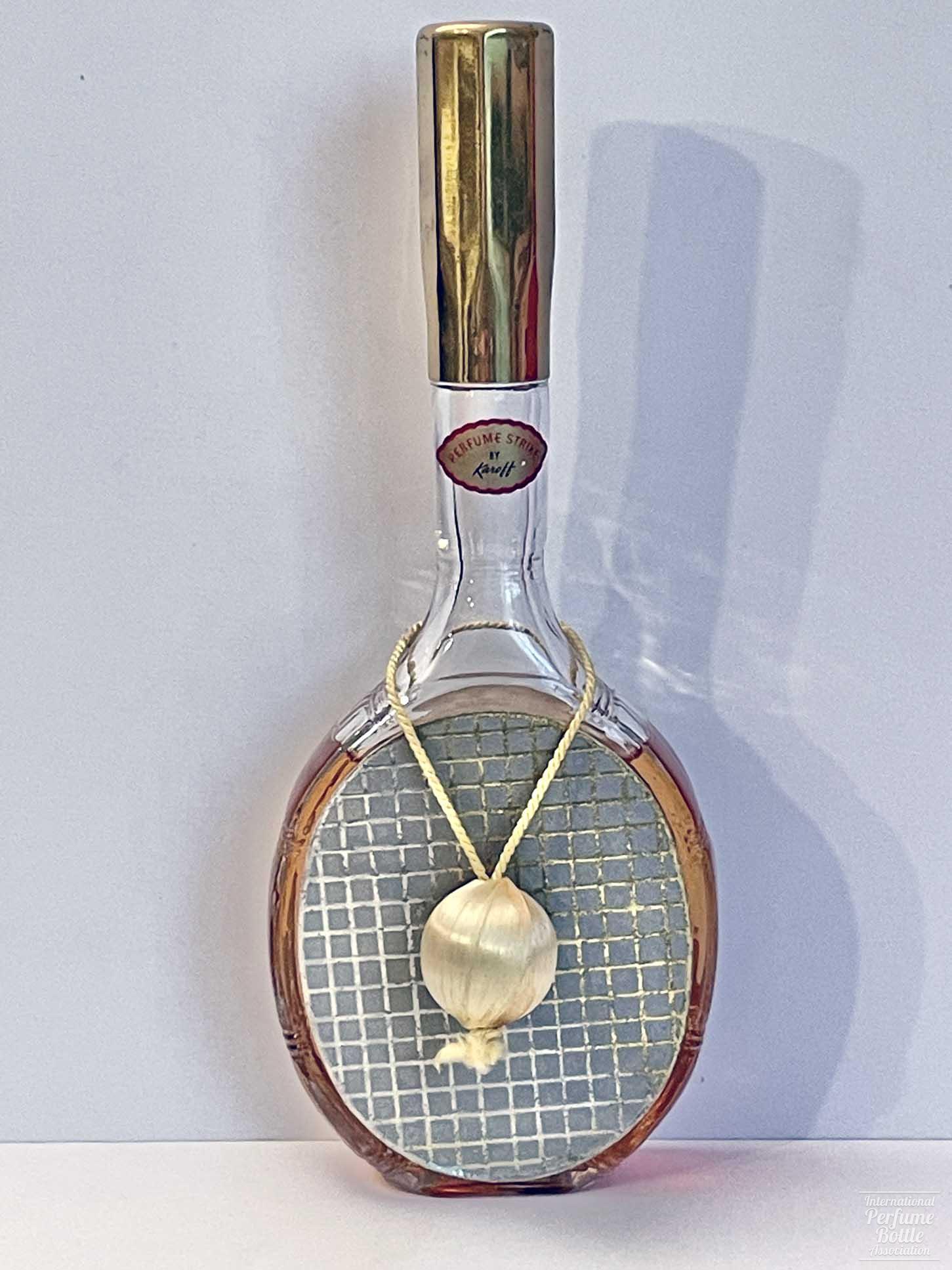 "Perfume Strike" Tennis Racquet Presentation by Karoff