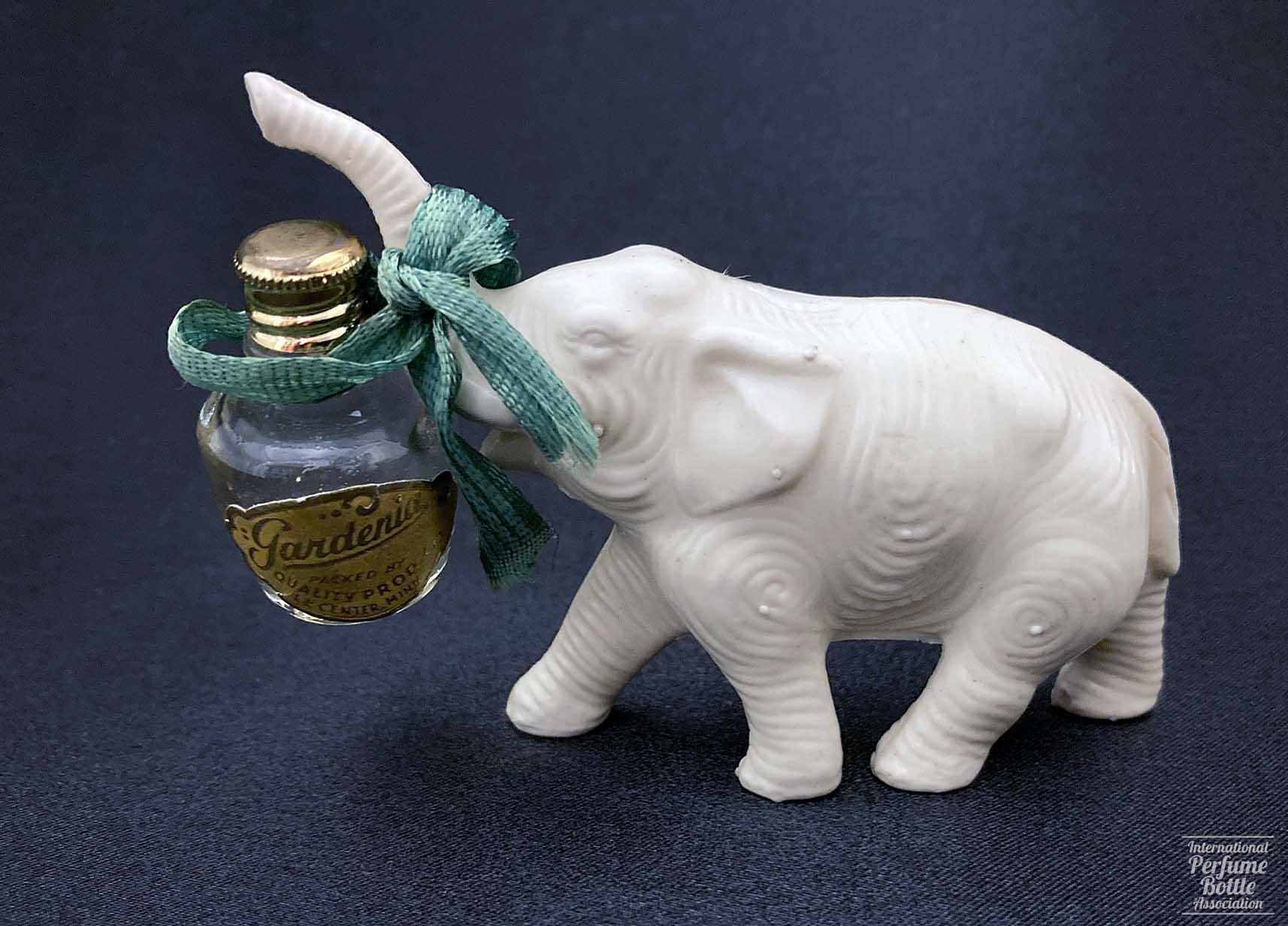 "Gardenia" Elephant Presentation by Quality Products