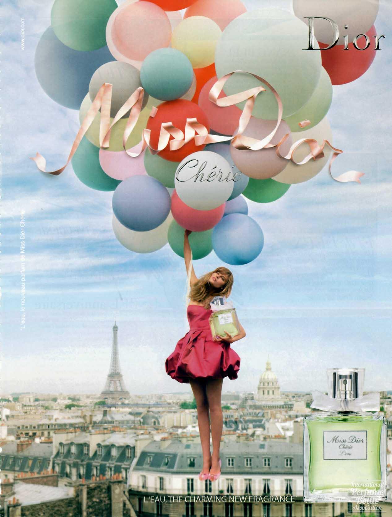 "Miss Dior Cherie L'Eau" by Dior Advertisement - 2010