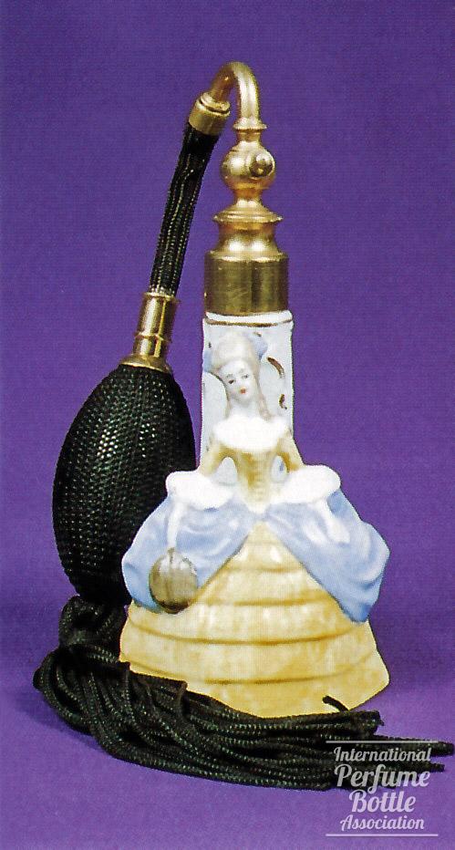 Figural Porcelain Atomizer