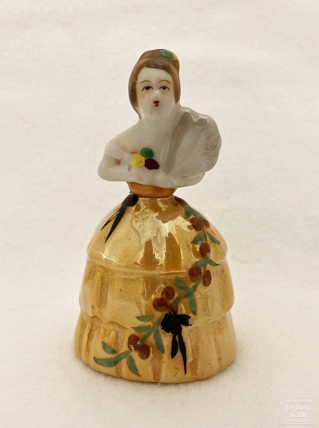 Lady With Lusterware Skirt