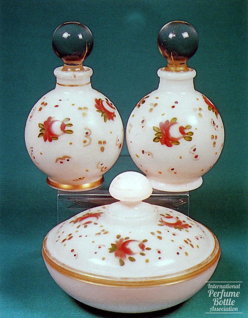 Rosebud Dresser Set