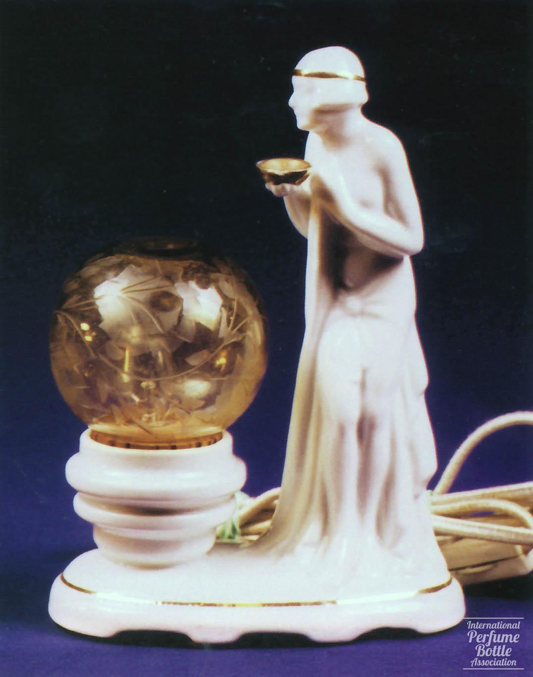 Art Deco Perfume Lamp