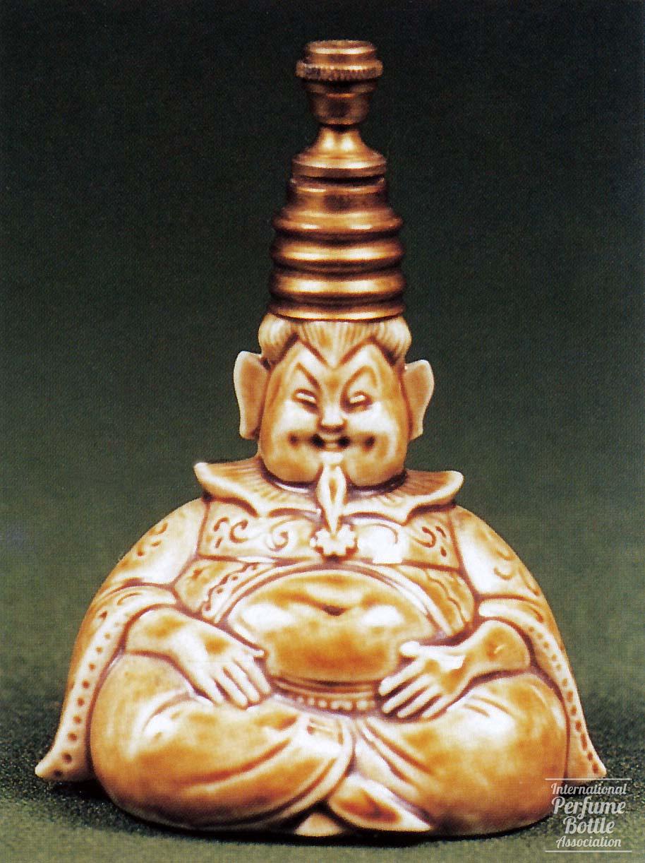 Tan Buddha Crown Top