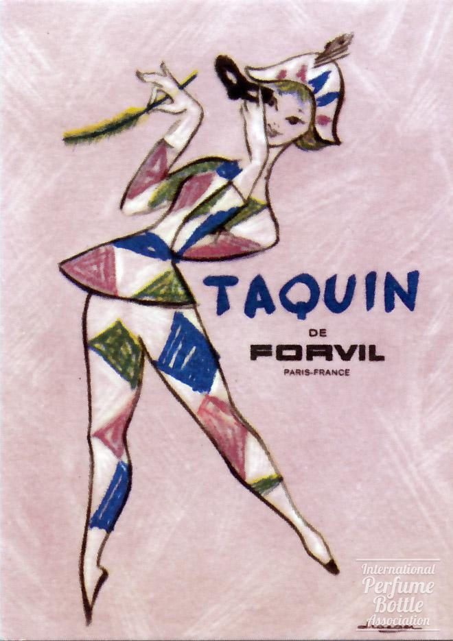 "Taquin" Trade Card by Forvil