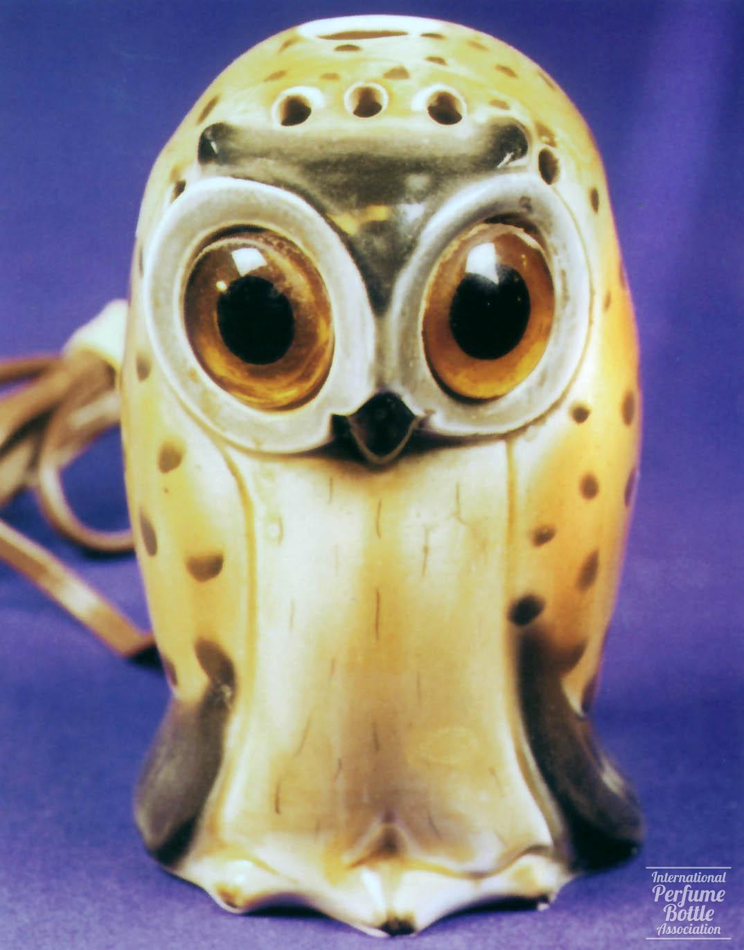 Owl Perfume Lamp by Goebel