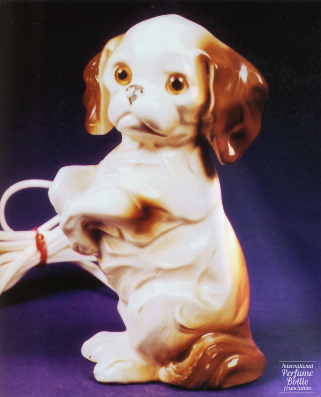 Puppy Perfume Lamp