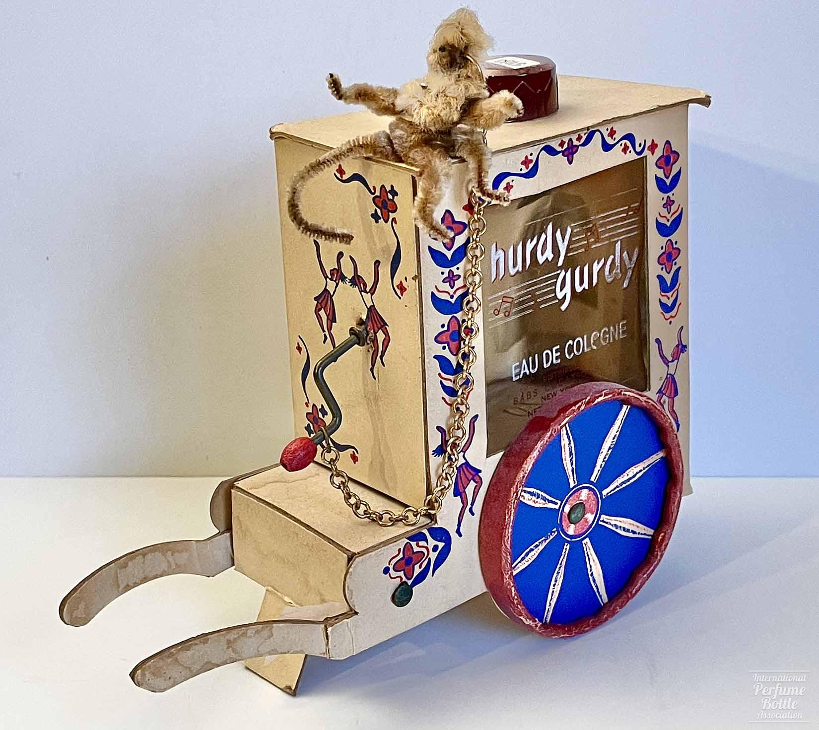 "Hurdy Gurdy"  Presentation by Babs Creations