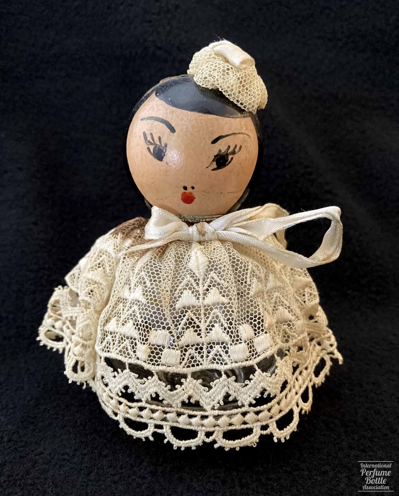 Kokeshi Bride Bottle by Karoff