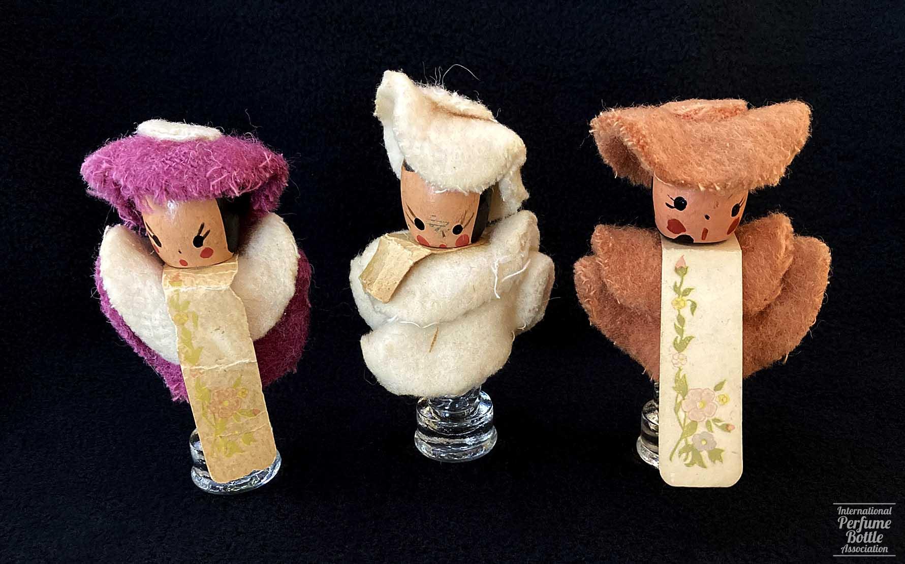 "Marionettes" Perfume Bottles by Karoff