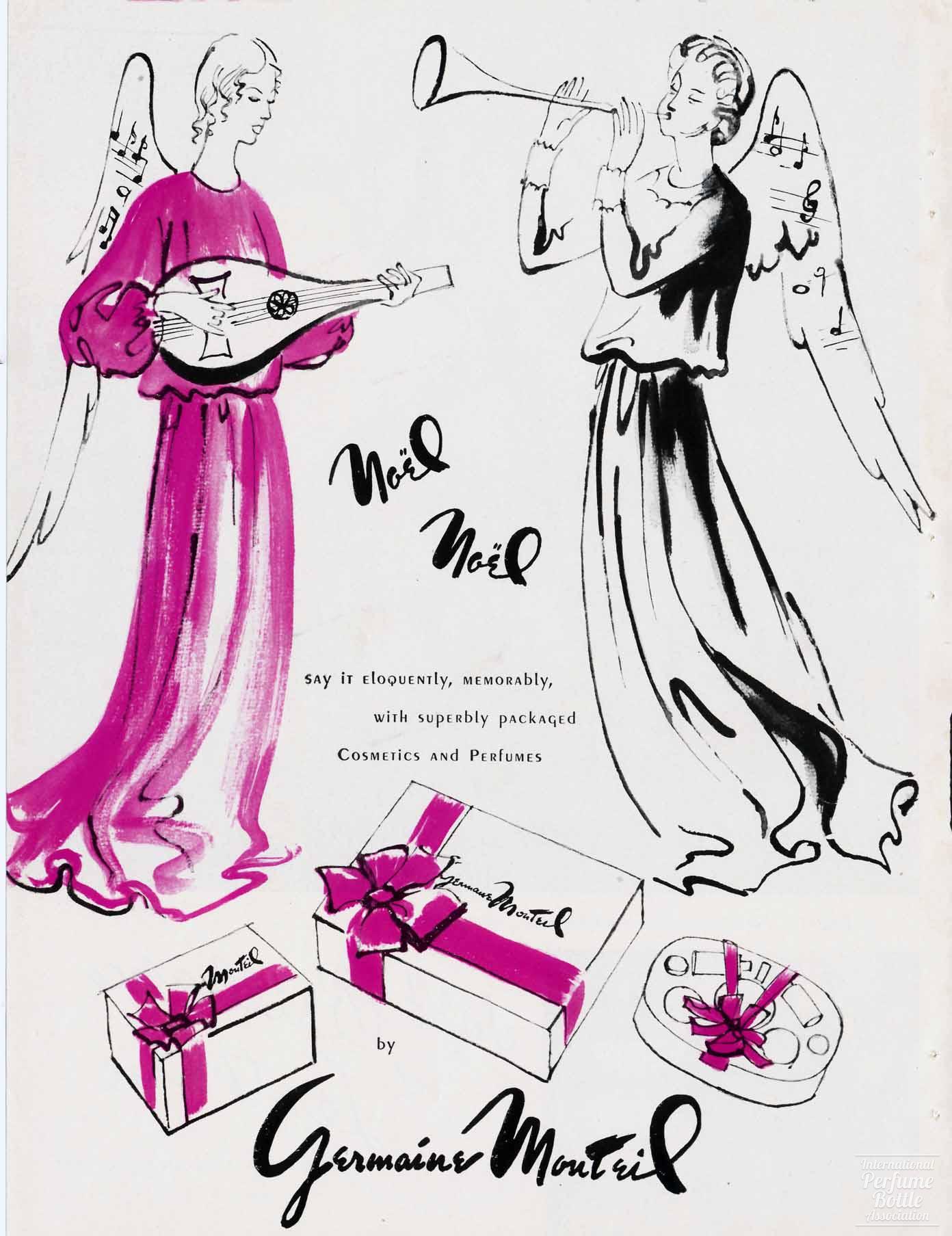 Holiday Gifts by Germaine Monteil Advertisement - 1946