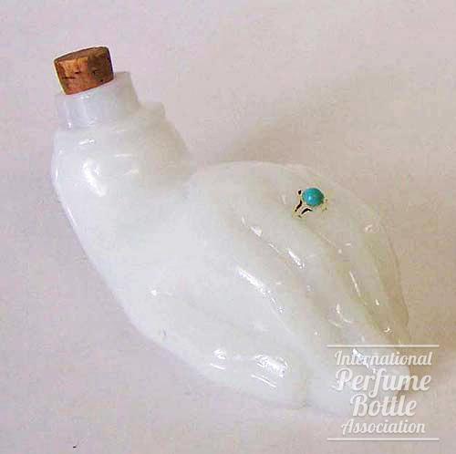 Hand Bottle With Wedding Ring by Potain