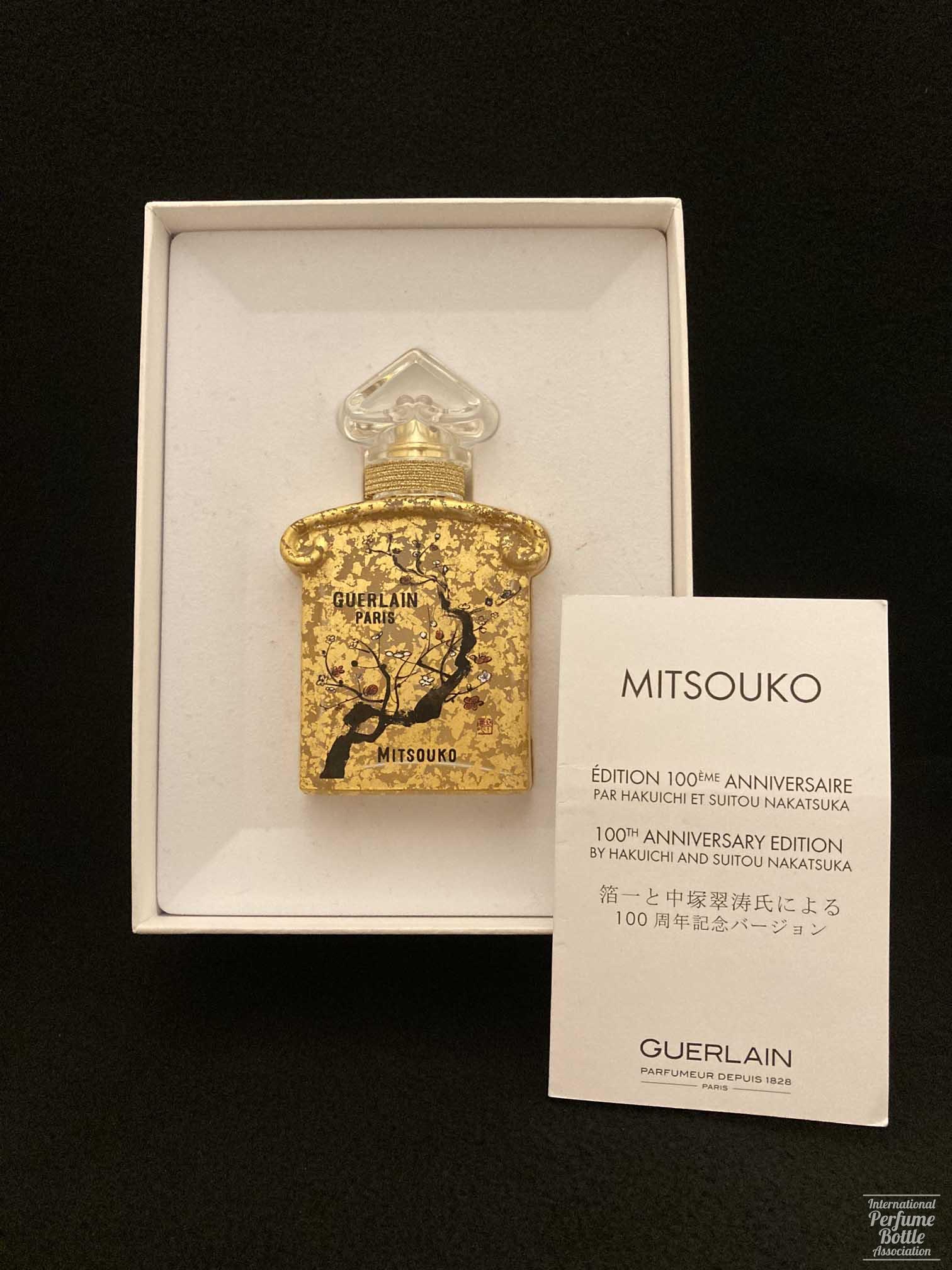 "Mitsouko" 100 Year Anniversary Special Edition by Guerlain